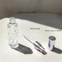 Botella De Perfume De Vidrio Recargable 10ml Con Cabeza De Pulverización De Aluminio Dispensador De Perfume Vaciado - details 6