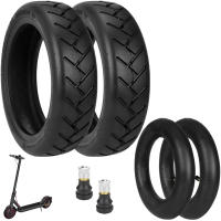 HORO.ES Rueda Cubierta 250x54 Compatible con Patinete Xiaomi 4, Neumatico Xiaomi 10 Pulgadas (250x54) Cubierta Patinete Eléctrico, Repuesto Rueda para Patinete Electrico - details 0