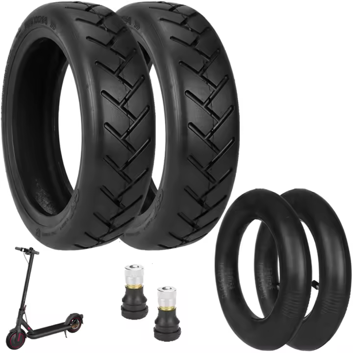 HORO.ES Rueda Cubierta 250x54 Compatible con Patinete Xiaomi 4, Neumatico Xiaomi 10 Pulgadas (250x54) Cubierta Patinete Eléctrico, Repuesto Rueda para Patinete Electrico - 1