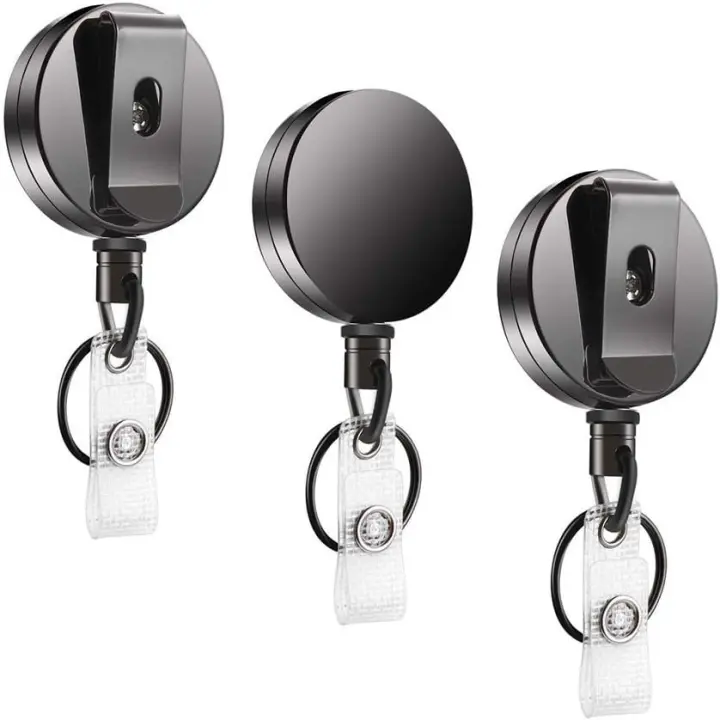 Carrete Placa Retrácthil Resistant-27 Pulseras-Enfermería-Gris - 1