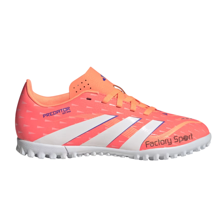 ADIDAS PREDATOR CLUB TF CORAL/AZUL/BLANCO PARA NIÑOS