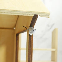 Mini Cámara De Decoración Para Casa De Muñecas Modelo DIY Miniatura Decoración De Habitación Para Hogar - details 5