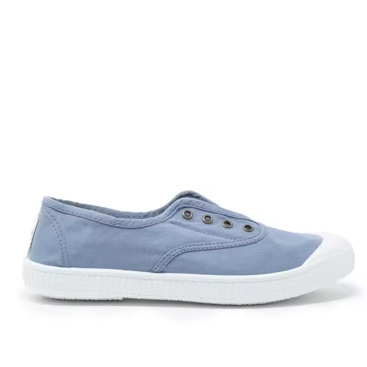 Zapatillas de lona mujer ROAL 292 TENIS CORDONERA, JEANS 12983 XLV - 1