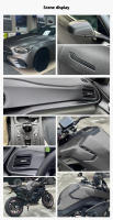 Pegatinas De Coche Vinilo Pulido Impermeable Y Anti-rayones Para Tuning Automóvil Cubierta Protectora Para Carrocería De Motocicleta Accesorios De Coche - details 17