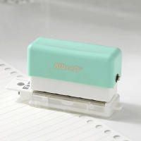 Pegatina De Papel Portátil Con 6 Agujeros Punzador Mini De 5.5mm Versátil Para Scrapbooking Y DIY Ideal Para Estudiantes Y Uso En La Oficina - details 9