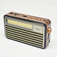 Altavoz Bluetooth Inalámbrico M-521BTS Con Linterna LED Radio FM AM SW Carga Solar Radio De Emergencia Con Sensibilidad Alta Y Bandas Completas - details 1