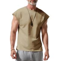 Camiseta Sin Mangas Para Hombre Verano 2024 Estilo Casual Ligero Y Transpirable Vest Top De Polyester Para Jóvenes - details 31