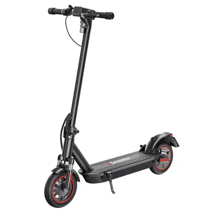 iScooter i10 Max Scooter Eléctrico, Motor de 750W, Batería de 48V 18Ah, Neumático de 10 pulgadas, Velocidad Máxima de 45km/h, Autonomía de 80km, Resistente al Agua IP54, Suspensión Delantera y Trasera, Control a través de App - 1