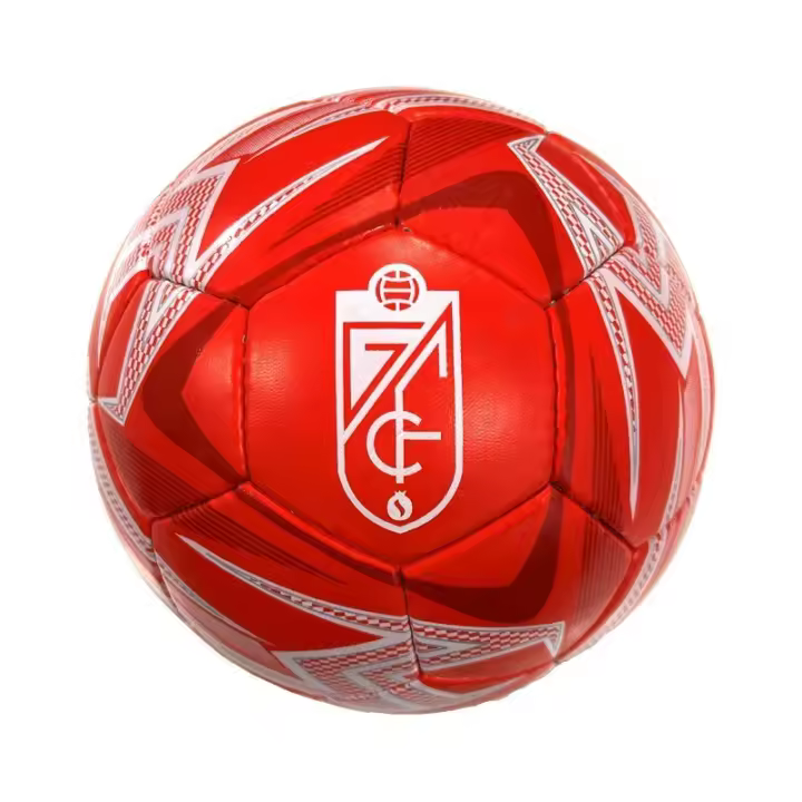 Balón Granada Club de Fútbol tamaño grande talla 5 producto oficial rojo BGR4122 - 1