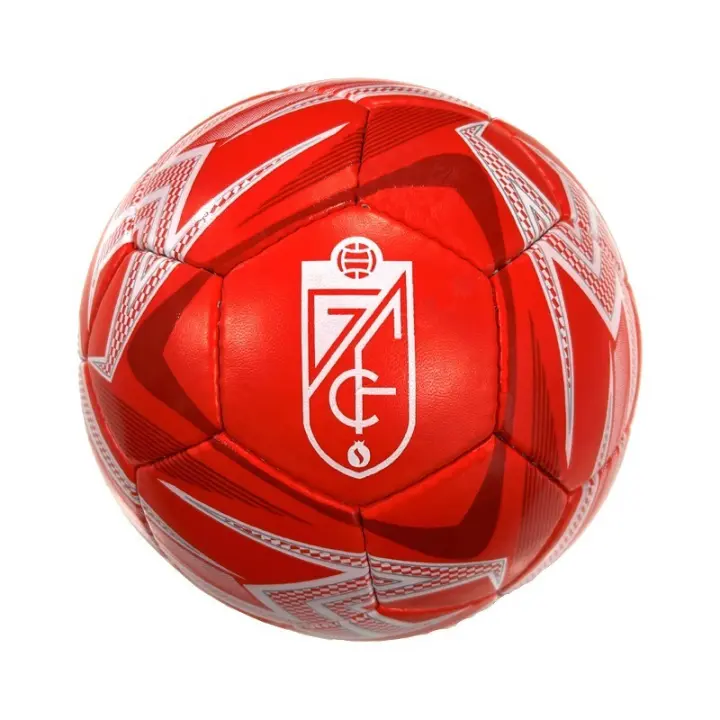 Balón Granada Club de Fútbol tamaño grande talla 5 producto oficial rojo BGR4122 - 1