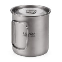 Taza De Camping De Titanio Portátil Con Mano Doblada Adecuada Para Picnic Tamaño 300ml / 350ml / 450ml / 550ml / 650ml / 750ml - details 33
