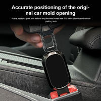 Extensor De Cinturón De Seguridad Para Coche Clip De Hebilla Con Botón De Liberación Metal 1/2 Piezas Bloque De Seguridad De 2cm - details 3
