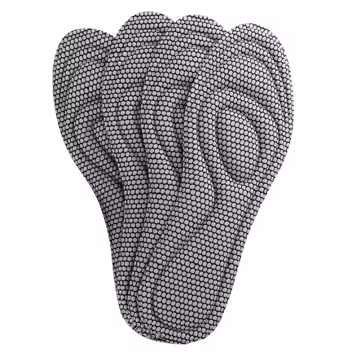 Plantilla deportiva antibacteriana doble Nano Memory ES para hombre y mujer, alfombrilla para pies - 1