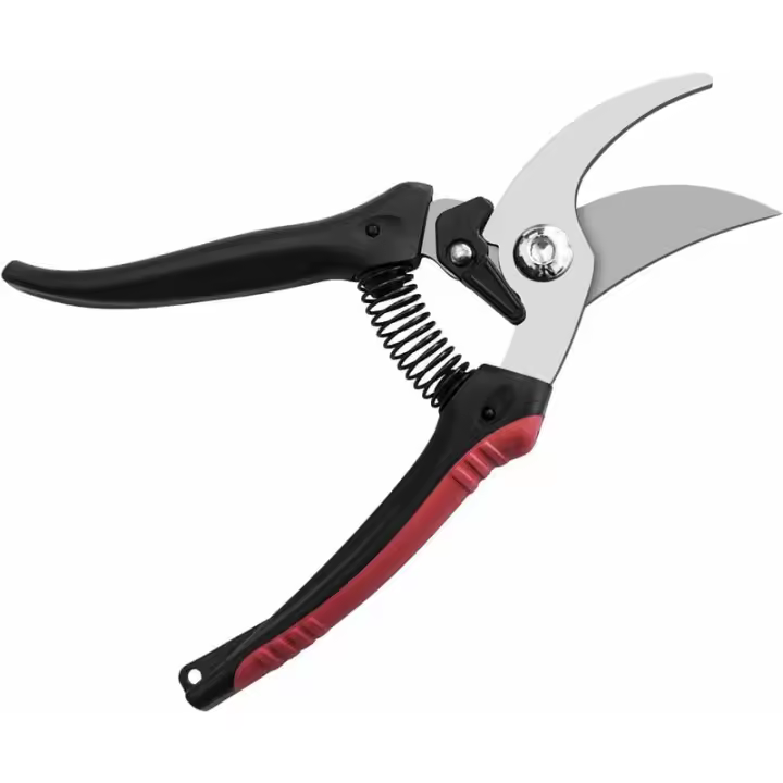 Tijeras de podar profesionales ZEM de acero al carbono, hoja afilada, modelo Bypass Shears-jo0001 - 1