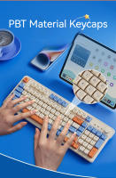 Teclado Mecánico Inalámbrico EWEADN V1 Para Oficina Teclas Silenciosas Alta Calidad Compatible Con Escritorio Y Portátil - details 3