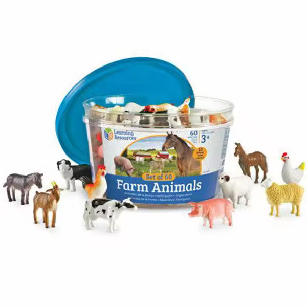 Animales de la granja - 1