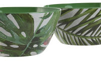 LILI HOME Vajillas de Melamina: Elegancia y Durabilidad. Plato Llano: Ø 28 cm / Plato Hondo: Ø 23 cm / Plato de Postre: Ø 20 cm / Bol Individual: Ø 13 cm / Bol de Ensalada: Ø 25 cm / Bandejas de Servir: 40 x 29 cm y 36 x 26 cm. - details 16