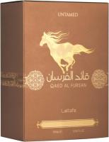 Lattafa Qaed Al Fursan Untamed 90 ml- Perfume árabe original para hombre - details 1