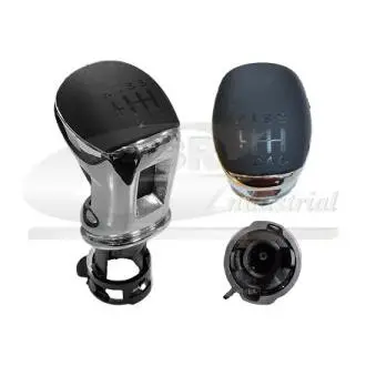 3RG INDUSTRIAL - Pomo Palanca Cambio - OEM 98145873ZD - Piezas para Coche Recambios Motor y Otras Partes de Vehículo - Compatible con los distintos Modelos de Coche. - 1