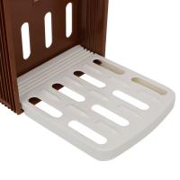 Cortador De Pan Toaster Soporte Plegable Para Panecillos Herramienta De Corte Guía Plástica Para Hornear - details 4