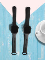 Reloj Inteligente Minimalista Para Estudiantes 2PCS Para Niños Y Niñas Con Pantalla Elevada Y Contador De Pasos Reloj Deportivo Electrónico - details 12