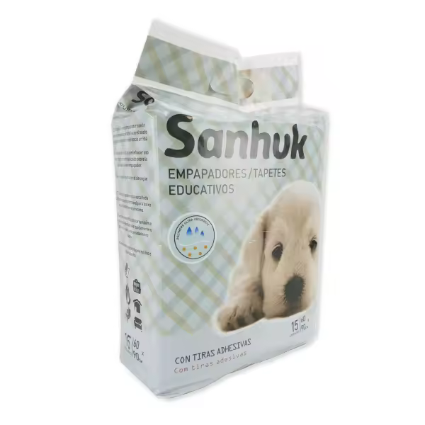 New Brand - Empapador Perro 60*90 (15 Unidades) Super Absorbente y Desechable - 1