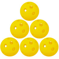 Bolas De Padel Para Entrenamiento Y Práctica De Indoor Pickleball Con Agujeros 26 Huecos Bola Deportiva De Plástico Hollow Para Juego Y Aire - details 12