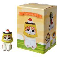 Figura De Anime Miniatura Mfusand Shark Cat Cos Sanrio En Caja Sorpresa Ornamento De Animal Fruta Juguetes Para Niños Regalo De Cumpleaños - details 26