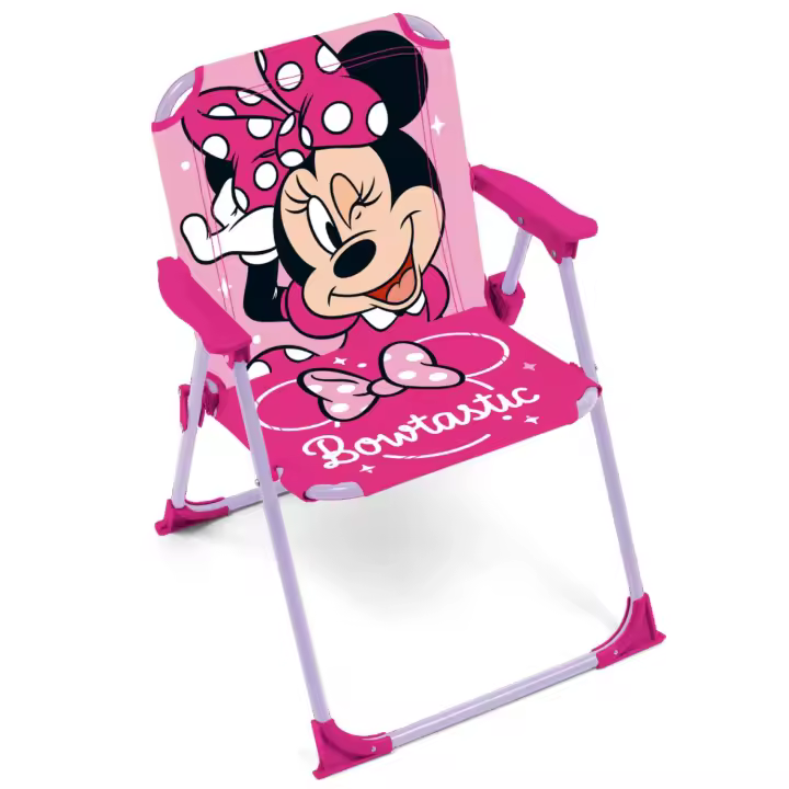 Start Electric | Silla Plegable Infantil con Brazos 38x32x53 cm - Ideal para Camping, Playa y Terraza, Diseño con Licencia | Marca Arditex - 1