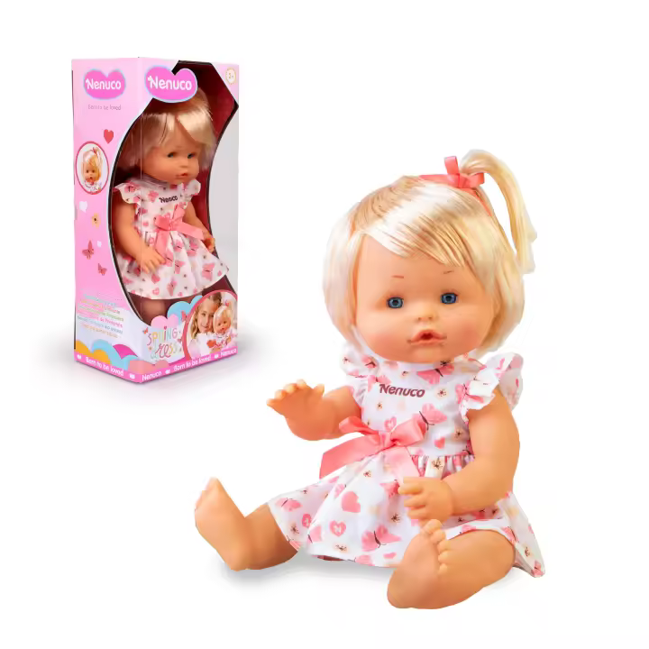 Nenuco con Vestido de Primavera - Famosa NFNC0000 - 1