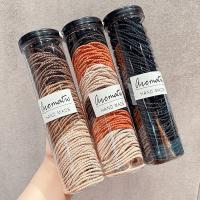 100 Piezas De Cinturones Elásticos De Cabello Con Ajuste Cómodo Y Sin Pliegues Para Cabello Grueso Durable Y Estirable Perfectos Para Mujeres Y Adolescentes - details 4