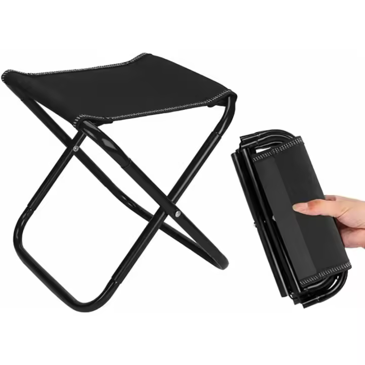 BIT Taburete plegable para acampar, portátil para pesca, picnic y senderismo - 1
