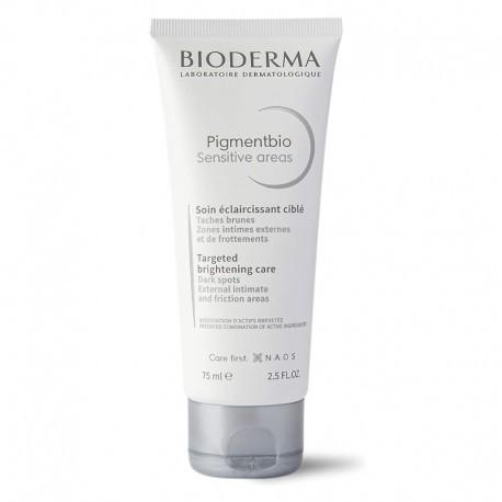 BIODERMA PIGMENTBIO SENSITIVE AREAS 75 ML — oferta en Miravia
