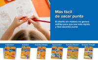BIC Kids Tropicolors - El Set Esencial para Pequeños Artistas con 24 Lápices de Colores Surtidos  Explora, Crea y Aprende en el Cole - details 2
