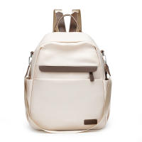 Mochila de temperamento de alto valor para mujer, nueva moda de negocios, versión coreana de la mochila informal para mujer, bolso de viaje ligero para mujer - details 0