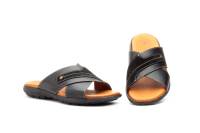 IB-2023 Marrón y Negro  Hecho en España Sandalias Hombre Piel Marrón y Negro Numeración: 39-45 Marca: Ibérico Color: Marrón y Negro sandalia con planta de gel super comoda muy SUAVE Y ELEGANTE PARA TUS DIAS DE VERANO - details 4