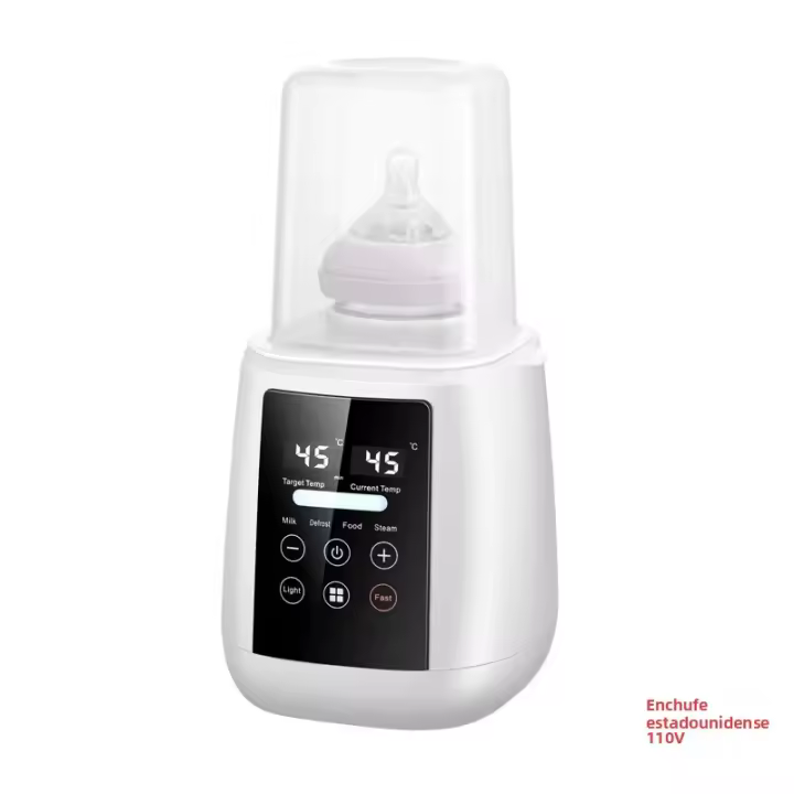 Calentador Y Esterilizador De Botellas Para Bebé 6-en-1 Control De Temperatura Preciso Calentador De Leche Materna Multifuncional - 1