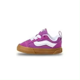 Zapatilla  Infantil  Vans Knu Skool  Morado - 1