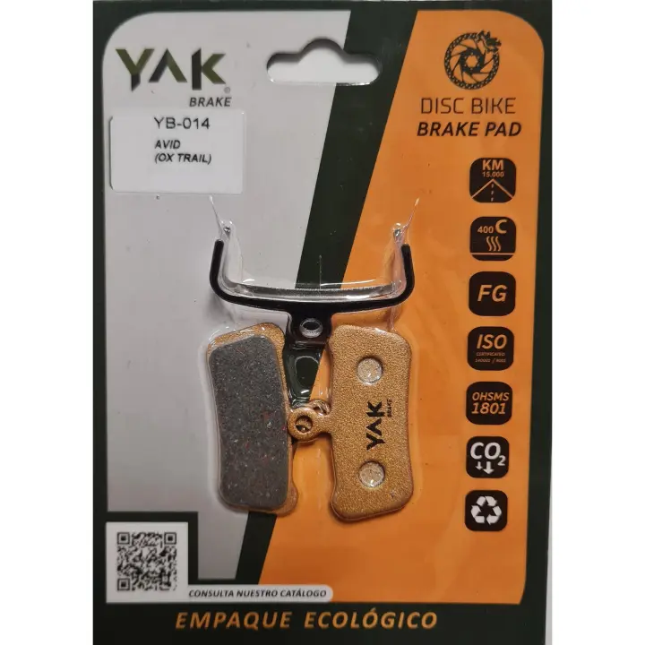 Pastillas de Freno Bicicleta - YB014 - Avid XO Trail 7 9 Sram G2 Guide R RSC Ultimate - 1