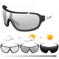 Gafas De Ciclismo ELAX Polarizadas UV400 Para Hombres Y Mujeres Con Lentes Fotocromáticos Y Protección Solar Para Outdoor Y Bicicleta - details 3