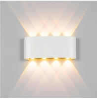 Lámpara De Pared LED Impermeable Para Exteriores Luz De Pared Interior Minimalista Creativa Para Dormitorio Y Pasillo 2W 4W 6W 8W 12W - details 3