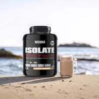Isolate Whey 100CFM 908gr Weider Proteina isolada + 200g Creatina King - details 2