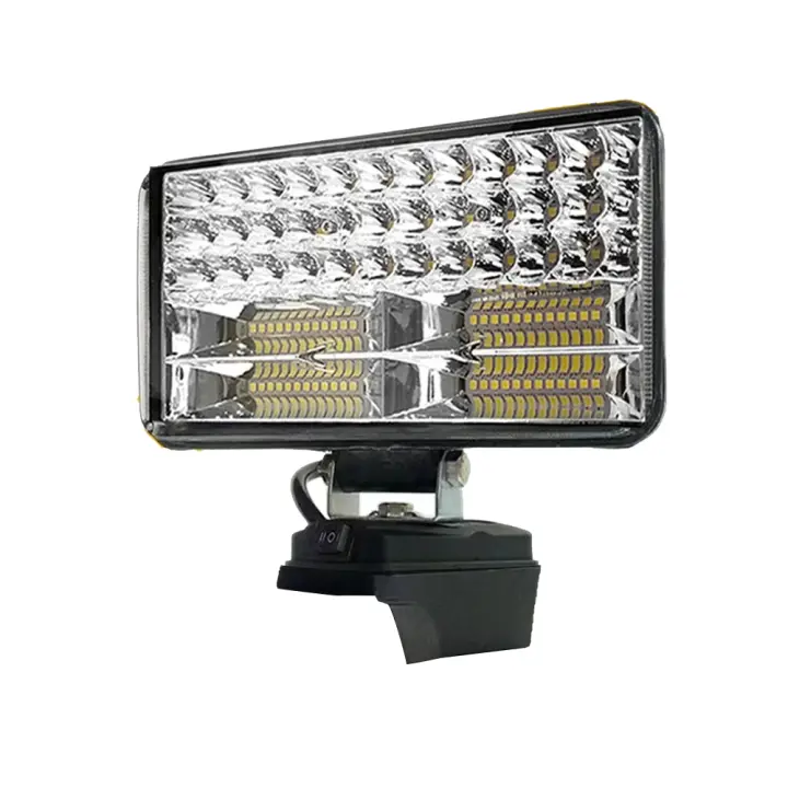 Luz LED Portátil Para Batería Milwaukee 18V 8In Luz De Trabajo Sin Cable Para Exterior Pesca Emergencia Herramienta Mano Luz - 1