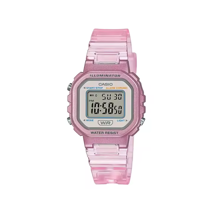 Reloj Digital Casio Resistente Al Agua para Mujer - Duración de la Batería de 5 Años - 1