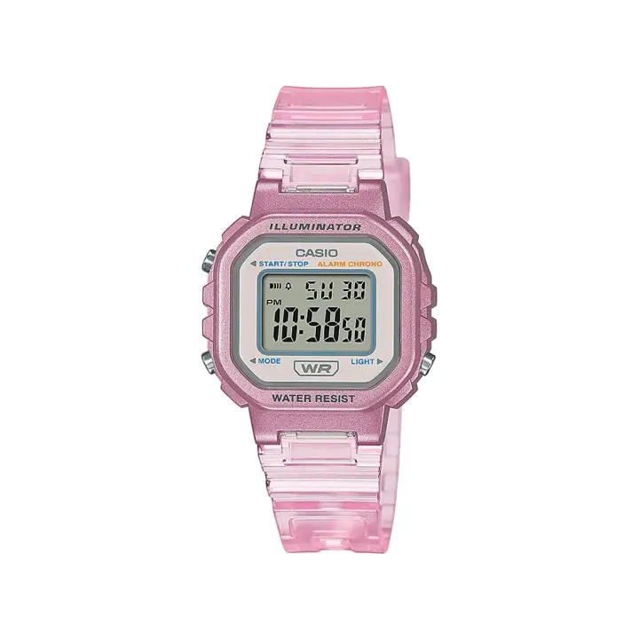 Reloj Digital Casio Resistente Al Agua para Mujer - Duración de la Batería de 5 Años - 1