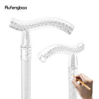 Bastón De Moda Con Patrón De Flor Dorada Decorativo Y Elegante Para Fiesta Punta De Goma Material De Acero Longitud 93cm - details 1