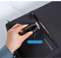 Afeitadora Eléctrica Para Hombres Recargable Por Tipo-C Mini Portátil Inteligente Para Viajes De Negocios Cuchilla De Acero Inoxidable - details 9