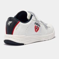 Zapatillas deportivas niño JOMA PLAY 2333 DEPORTIVO ESCURDO DOS VELCROS BLCO-AZUL 29458 XL - details 1