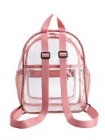 Mochila De Moda Y Funcionalidad Pequeña Resistente Al Agua Con Correa Ajustable Material PVC Bolsa De Hombro Para Jóvenes - details 5