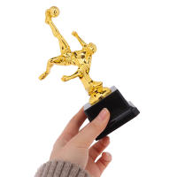 Trofeo De Fútbol Para Niños Juguetes De Plástico Recuerdos De Fiesta Premio De Competición Para Ganadores De Mini Soccer - details 0